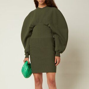 Bottega Veneta Wool Knit Mini Dress NWT